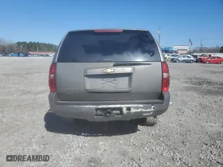2007 Chevrolet Suburban LTZ with VIN 1GNFC16017J173519, listed as a Copart auction lot 45739615 with 0 mi miles and Salvage Title. Bid and sale history available at carsss.com. Image 6.