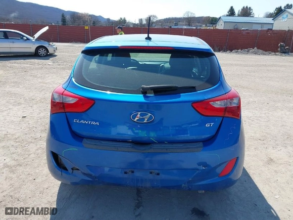 2017 Hyundai Elantra GT with VIN KMHD35LH1HU363365, listed as a IAAI auction lot 41768821 with 80,803 mi miles. Bid and sale history available at carsss.com. Image 16.