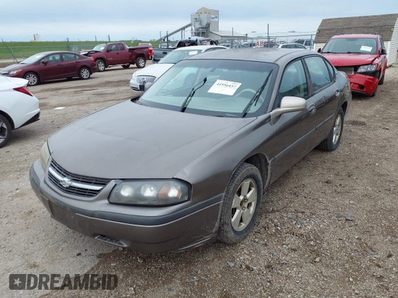 2003 Chevrolet Impala with VIN 2G1WF52E239175562, listed as a IAAI auction lot 41956437 with 232,127 mi miles and . Bid and sale history available at DreamBid. Image 17.