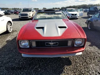 1973 Ford Mustang z VIN 3F03Q153548, wystawiony jako Copart lot #74131574 z przebiegiem 72 492 mil mil oraz Nie do naprawy • Non repairable. Historia ofert i sprzedaży dostępna na DreamBid. Obrazek 5.