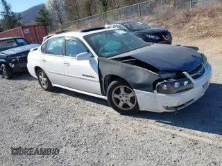 2004 Chevrolet Impala LS z VIN 2G1WH52K349239433, wystawiony jako IAAI lot #41856627 z przebiegiem Nie podano mil oraz . Historia ofert i sprzedaży dostępna na DreamBid. Obrazek 1.