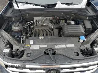 2020 Volkswagen Atlas SE with VIN 1V21E2CA0LC211044, listed as a Copart auction lot 44978495 with 87,117 mi miles and Salvage title. Bid and sale history available at DreamBid. Image 12.