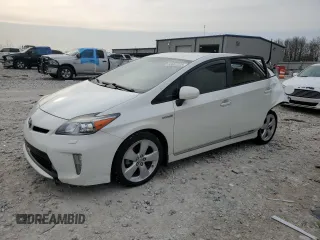 2015 Toyota Prius Four with VIN JTDKN3DU5F0448669, listed as a Copart auction lot 53602225 with Not Provided miles and Clean Title. Bid and sale history available at carsss.com. Image 1.