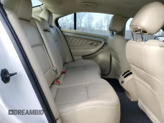 2019 Ford Taurus SEL with VIN 1FAHP2E82KG100142, listed as a Copart auction lot 88655505 with 106,959 mi miles and Salvage Title. Bid and sale history available at DreamBid. Image 10.