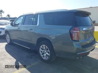 2023 Chevrolet Suburban Premier z VIN 1GNSCFKD4PR378869, wystawiony jako IAAI lot #41802386 z przebiegiem 58 569 mil mil oraz . Historia ofert i sprzedaży dostępna na DreamBid. Obrazek 3.