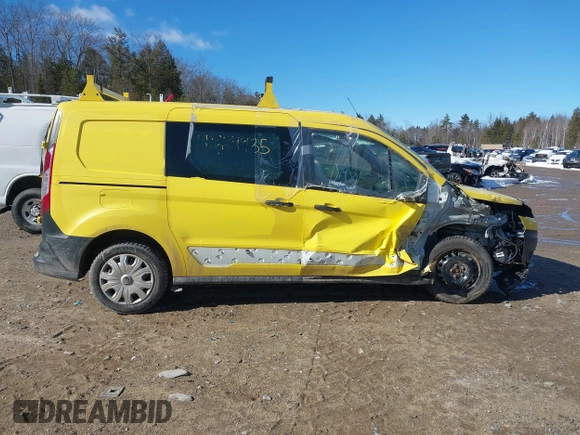 2022 Ford Transit Connect XL with VIN NM0LS7S27N1527126, listed as a IAAI auction lot 41624985 with 57,306 mi miles and . Bid and sale history available at DreamBid. Image 13.