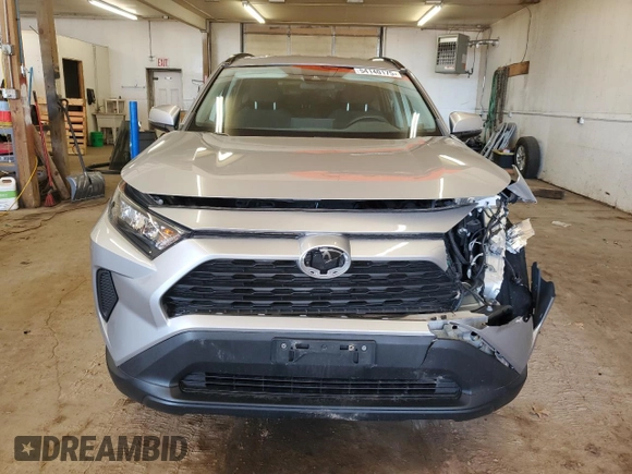 2019 Toyota RAV4 LE with VIN 2T3G1RFV4KW062552, listed as a Copart auction lot 54140175 with 75,770 mi miles and Non Repairable. Bid and sale history available at DreamBid. Image 5.