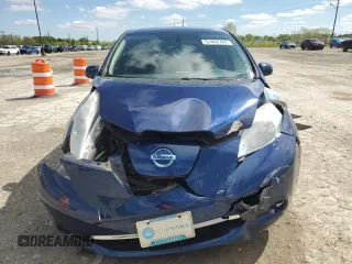 2016 Nissan LEAF SV with VIN 1N4BZ0CP4GC309783, listed as a Copart auction lot 52469784 with 0 mi miles and Non Repairable. Bid and sale history available at carsss.com. Image 5.