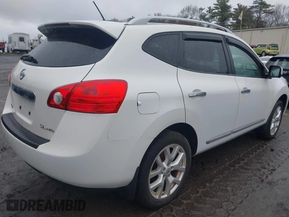 2012 Nissan Rogue SV with VIN JN8AS5MV0CW416959, listed as a IAAI auction lot 41981173 with 125,124 mi miles. Bid and sale history available at carsss.com. Image 4.