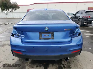 2017 BMW 2 Series M240i with VIN WBA2G1C32HV665445, listed as a Copart auction lot 45005254 with 41,120 mi miles. Bid and sale history available at carsss.com. Image 6.