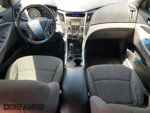 2012 Hyundai Sonata GLS with VIN 5NPEB4AC4CH365949, listed as a Copart auction lot 54781415 with 164,828 mi miles and Clean Title. Bid and sale history available at carsss.com. Image 8.