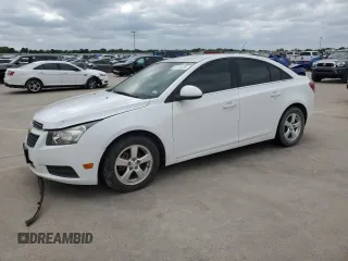 2012 Chevrolet Cruze 1FL with VIN 1G1PE5SC7C7103957, listed as a Copart auction lot 69062924 with 161,022 mi miles and Clean Title. Bid and sale history available at DreamBid. Image 1.