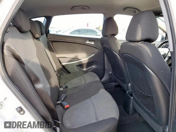 2012 Hyundai Accent GS with VIN KMHCT5AE8CU031209, listed as a Copart auction lot 57881945 with 126,756 mi miles and Salvage title. Bid and sale history available at DreamBid. Image 11.