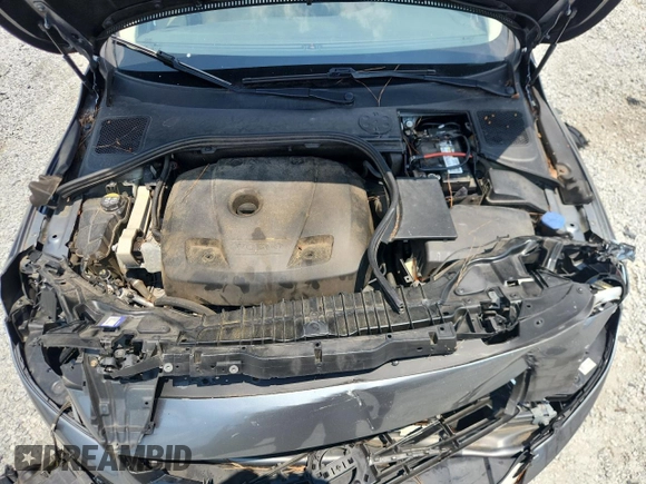 2017 Volvo S60 Dynamic with VIN YV126MFL3H2430812, listed as a Copart auction lot 62314705 with 100,582 mi miles and Clean title. Bid and sale history available at DreamBid. Image 11.