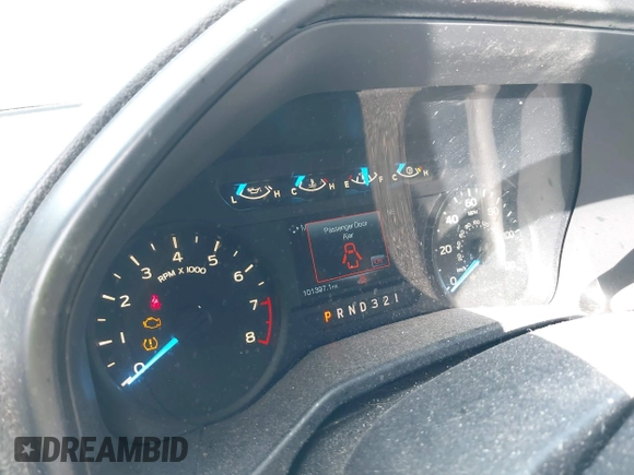2015 Ford F-150 XLT with VIN 1FTEW1E84FFB18132, listed as a IAAI auction lot 41565110 with 101,397 mi miles. Bid and sale history available at carsss.com. Image 7.