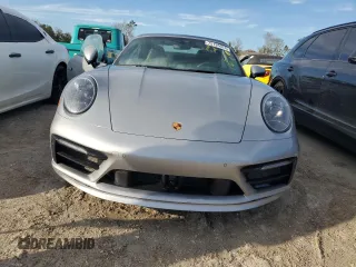 2020 Porsche 911 Carrera S with VIN WP0CB2A97LS263546, listed as a Copart auction lot 75195014 with 0 mi miles and Salvage Title. Bid and sale history available at carsss.com. Image 5.