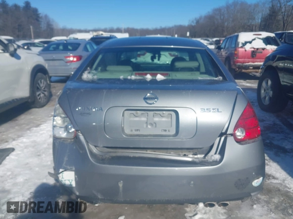 2007 Nissan Maxima 3.5 SE with VIN 1N4BA41E97C801662, listed as a IAAI auction lot 41631887 with 122,446 mi miles. Bid and sale history available at carsss.com. Image 16.