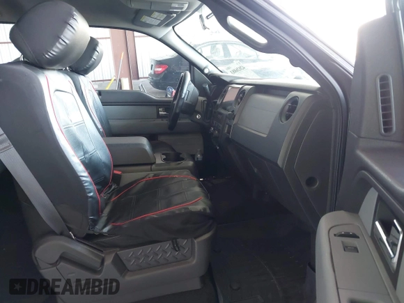 2014 Ford F-150 XL with VIN 1FTFW1CF9EKF87745, listed as a IAAI auction lot 42026883 with 221,307 mi miles. Bid and sale history available at carsss.com. Image 5.