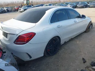 2016 Mercedes-Benz C 63 S AMG with VIN 55SWF8HB6GU103768, listed as a IAAI auction lot 41779235 with 102,745 mi miles and . Bid and sale history available at DreamBid. Image 4.