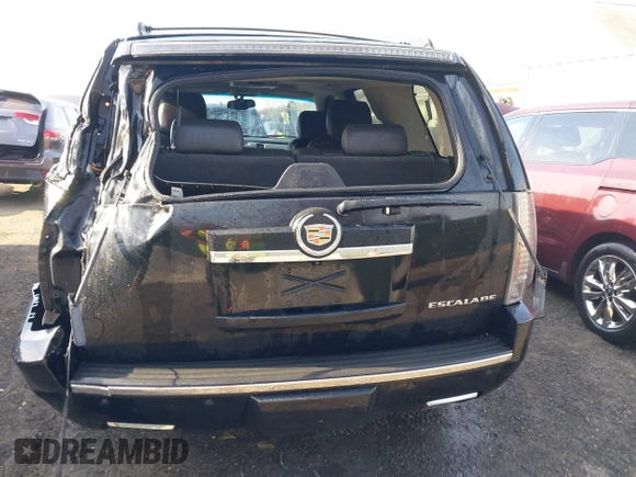 2013 Cadillac Escalade Premium with VIN 1GYS4CEF7DR102743, listed as a IAAI auction lot 41690593 with 228,070 mi miles. Bid and sale history available at carsss.com. Image 16.