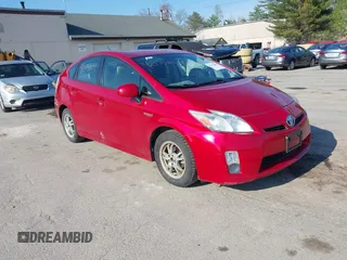 2011 Toyota Prius I with VIN JTDKN3DU6B1457157, listed as a IAAI auction lot 42175801 with 237,365 mi miles. Bid and sale history available at carsss.com. Image 1.