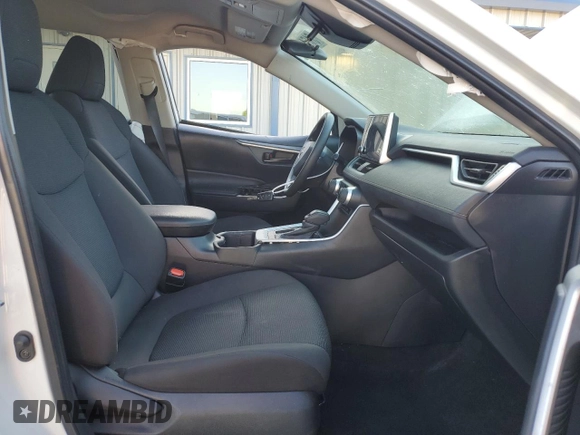 2023 Toyota RAV4 LE with VIN 2T3H1RFV3PC226242, listed as a Copart auction lot 51547474 with 42,920 mi miles and Salvage Title. Bid and sale history available at carsss.com. Image 7.