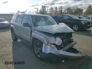 2015 Jeep Patriot High Altitude with VIN 1C4NJRFB2FD270543, listed as a Copart auction lot 53448165 with 141,048 mi miles and Salvage Title. Bid and sale history available at carsss.com. Image 11.