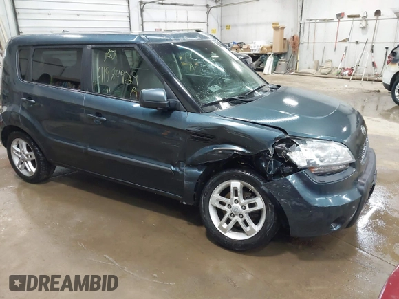 2011 Kia Soul + with VIN KNDJT2A24B7234157, listed as a IAAI auction lot 41984929 with 241,310 mi miles and . Bid and sale history available at DreamBid. Image 1.