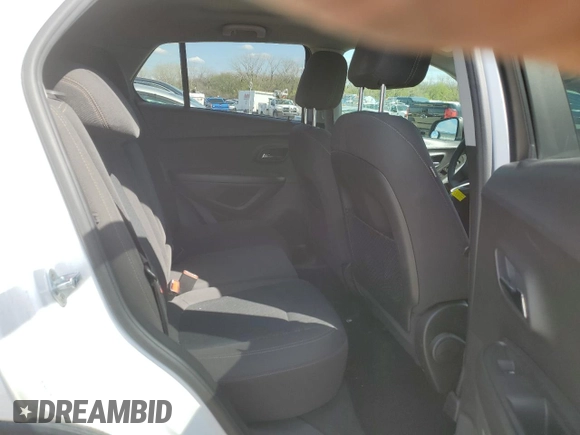 2021 Chevrolet Trax LS with VIN KL7CJKSB4MB312897, listed as a Copart auction lot 50985685 with 69,822 mi miles and Salvage title. Bid and sale history available at DreamBid. Image 11.