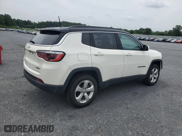2018 Jeep Compass Latitude with VIN 3C4NJDBB2JT177663, listed as a Copart auction lot 64429065 with 149,317 mi miles and Salvage title. Bid and sale history available at DreamBid. Image 3.