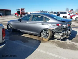 2016 Hyundai Genesis 3.8L with VIN KMHGN4JEXGU118623, listed as a IAAI auction lot 41401807 with 105,060 mi miles. Bid and sale history available at carsss.com. Image 14.