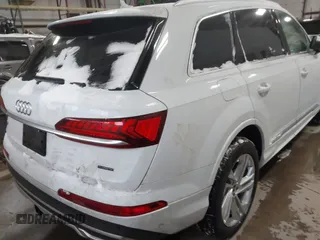 2023 Audi Q7 Premium Plus with VIN WA1LXBF79PD006076, listed as a IAAI auction lot 41410273 with 18,409 mi miles. Bid and sale history available at carsss.com. Image 4.