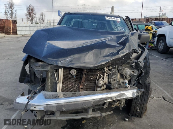 2005 Chevrolet Colorado 1SB LS Z85 with VIN 1GCCS136058290407, listed as a Copart auction lot 44561925 with 211,383 mi miles and Salvage Title. Bid and sale history available at carsss.com. Image 5.
