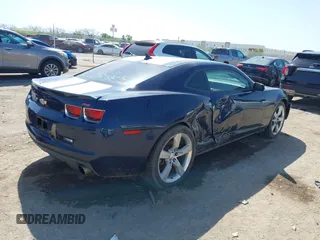 2011 Chevrolet Camaro 2LT with VIN 2G1FC1ED5B9142980, listed as a IAAI auction lot 42016984 with 161,277 mi miles and . Bid and sale history available at DreamBid. Image 4.