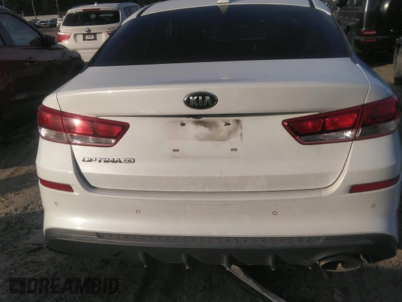 2019 Kia Optima LX with VIN 5XXGT4L36KG344923, listed as a IAAI auction lot 41101973 with 153,350 mi miles and . Bid and sale history available at DreamBid. Image 16.