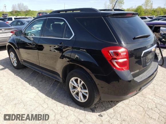 2017 Chevrolet Equinox LT with VIN 2GNALCEK8H1551792, listed as a Copart auction lot 49466094 with 36,309 mi miles and Salvage Title. Bid and sale history available at carsss.com. Image 2.