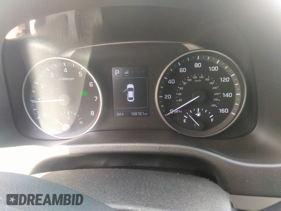2018 Hyundai Elantra SEL z VIN 5NPD84LF5JH339083, wystawiony jako IAAI lot #42160287 z przebiegiem 108 161 mil mil oraz . Historia ofert i sprzedaży dostępna na DreamBid. Obrazek 7.