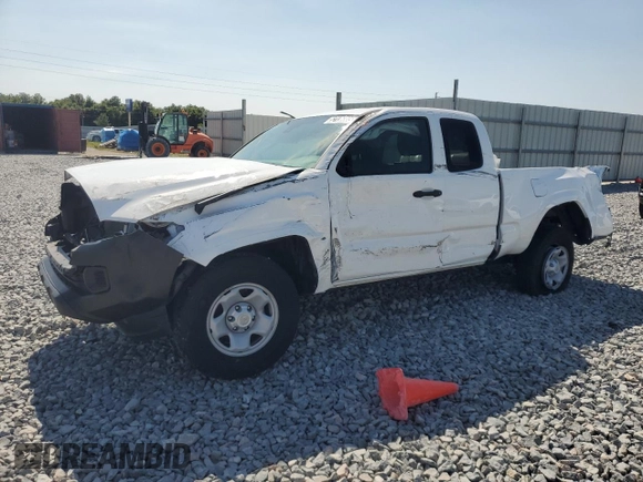 2023 Toyota Tacoma SR with VIN 3TYRX5GN4PT078617, listed as a Copart auction lot 52136805 with 18,481 mi miles and Non repairable. Bid and sale history available at DreamBid. Image 1.