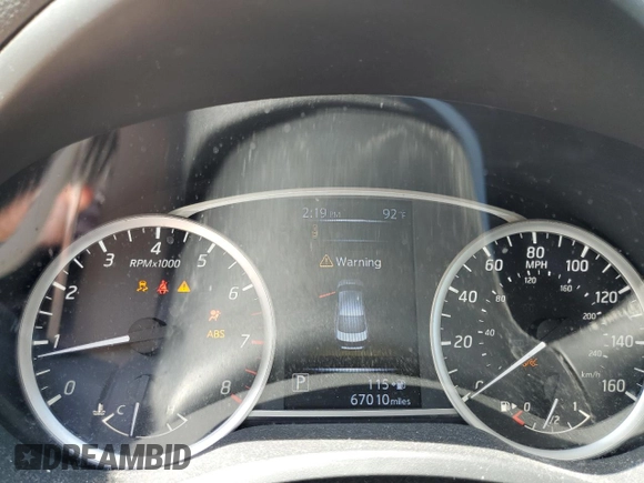 2018 Nissan Sentra SR Turbo с VIN 3N1CB7AP6JY226095, выставлен на аукционе Copart как лот 55946925 с пробегом 67 010 миль миль и Списание • Salvage title. История ставок и продаж доступна на DreamBid. Изображение 9.