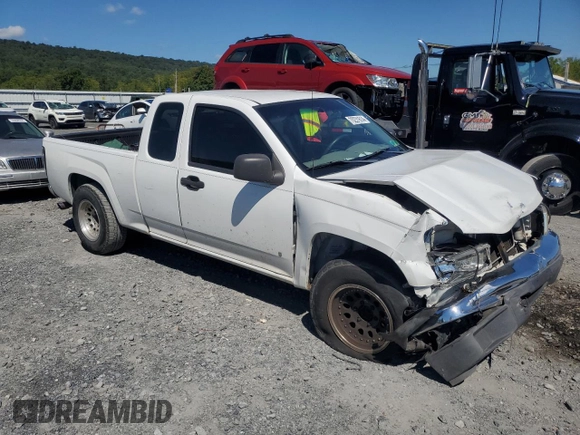 2008 Chevrolet Colorado LS with VIN 1GCCS199988209684, listed as a Copart auction lot 70231614 with 132,501 mi miles and Salvage Title. Bid and sale history available at carsss.com. Image 4.