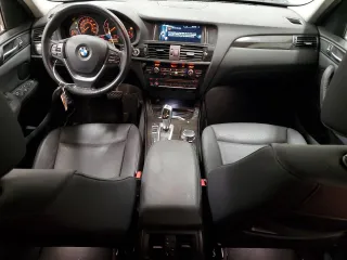 2016 BMW X3 xDrive28i with VIN 5UXWX9C52G0D89513, listed as a Copart auction lot 47055325 with 75,586 mi miles and Salvage Title. Bid and sale history available at DreamBid. Image 8.