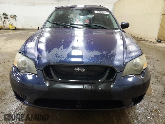 2005 Subaru Legacy with VIN 4S3BP616456380927, listed as a Copart auction lot 49680475 with 159,395 mi miles and Clean title. Bid and sale history available at DreamBid. Image 5.