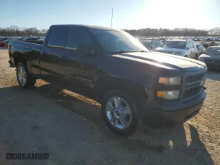 2014 Chevrolet Silverado 1500 Work Truck with VIN 1GCRCPEH9EZ150679, listed as a Copart auction lot 46356005 with 166,552 mi miles and Salvage Title. Bid and sale history available at carsss.com. Image 4.