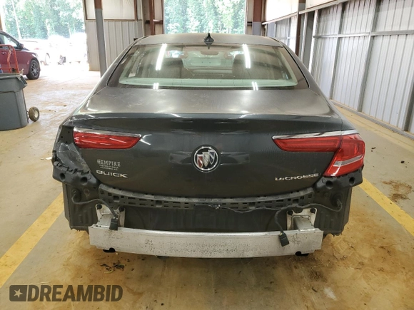 2017 Buick LaCrosse Premium with VIN 1G4ZR5SS7HU165181, listed as a Copart auction lot 58081875 with 167,439 mi miles and Salvage title. Bid and sale history available at DreamBid. Image 6.