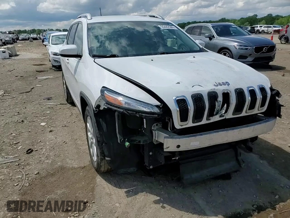2016 Jeep Cherokee Latitude z VIN 1C4PJLCB0GW329394, wystawiony jako Copart lot #55442565 z przebiegiem 95 136 mil mil oraz Szkoda całkowita • Salvage title. Historia ofert i sprzedaży dostępna na DreamBid. Obrazek 14.