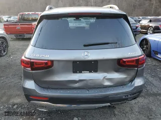 2023 Mercedes-Benz GLB with VIN W1N4M4HB6PW325691, listed as a Copart auction lot 87881755 with 22,797 mi miles and Salvage Title. Bid and sale history available at carsss.com. Image 6.