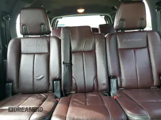 2016 Ford Expedition Max Platinum z VIN 1FMJK1LT3GEF31194, wystawiony jako Copart lot #56981205 z przebiegiem 177 471 mil mil oraz Czysty tytuł • Clean title. Historia ofert i sprzedaży dostępna na DreamBid. Obrazek 10.