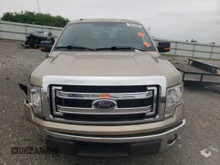 2014 Ford F-150 XL with VIN 1FTEX1CM2EFA41398, listed as a Copart auction lot 58332005 with 131,917 mi miles and Salvage title. Bid and sale history available at DreamBid. Image 5.