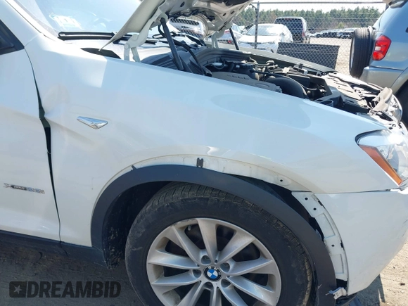 2017 BMW X3 xDrive28i z VIN 5UXWX9C52H0D96737, wystawiony jako IAAI lot #42094100 z przebiegiem 86 641 mil mil oraz . Historia ofert i sprzedaży dostępna na DreamBid. Obrazek 18.