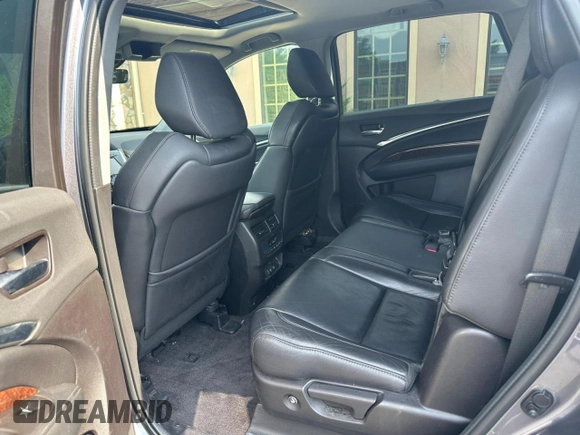 2018 Acura MDX Technology with VIN 5J8YD4H53JL020565, listed as a Copart auction lot 64906135 with 205,899 mi miles and Clean title. Bid and sale history available at DreamBid. Image 7.